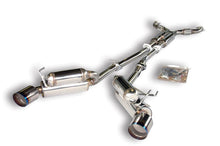 Load image into Gallery viewer, HKS 03-06 350z Dual Hi-Power Titanium Tip Catback Exhaust
