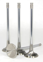 Load image into Gallery viewer, GSC P-D 4B11T Chrome Polished Super Alloy Exhaust Valve - 30mm Head (+1mm) - SET 8