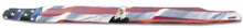 Load image into Gallery viewer, Stampede 19-23 Ram 1500 (Excl. Rebel/TRX) Vigilante Premium Hood Protector - Flag