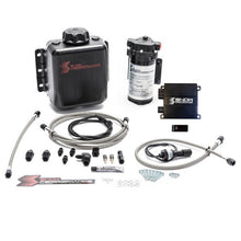 Load image into Gallery viewer, Snow Performance Stg 2 Boost Cooler Prog. Engine Mount Water Injection Kit (SS Braid Line &amp; 4AN)