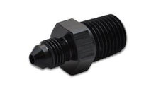 Load image into Gallery viewer, Vibrant -4AN to 3/8in NPT Straight Adapter Fitting - Aluminum