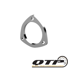 Load image into Gallery viewer, QTP 3in Weld-On QTEC 3 Bolt Flange