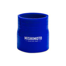Load image into Gallery viewer, Mishimoto 3.5 to 4 Inch Silicone Transition Coupler - Blue