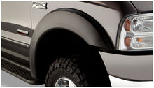 Load image into Gallery viewer, Bushwacker 99-07 Ford F-250 Super Duty Styleside Extend-A-Fender Style Flares 4pc - Black