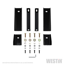 Load image into Gallery viewer, Westin 2019 Chevrolet Silverado/Sierra 1500 Crew Cab E-Series 3 Nerf Step Bars - SS