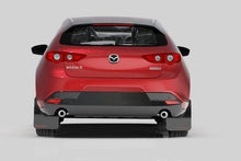 Load image into Gallery viewer, Rally Armor 19-22 Mazda3 GT Sport Hatch Black UR Mud Flap w/ Red Logo