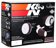 Load image into Gallery viewer, K&amp;N Oval Red 9in Intake System for Harley Davidson