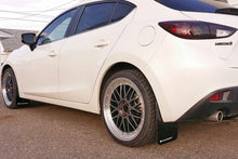 Load image into Gallery viewer, Rally Armor 14-18 Mazda3/Speed3 Black UR Mud Flap w/ Red Logo