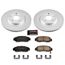 Load image into Gallery viewer, Power Stop 01-03 Acura CL Front Z17 Evolution Geomet Coated Brake Kit