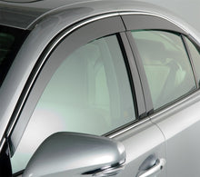 Load image into Gallery viewer, AVS 18-22 Honda Accord Ventvisor Low Profile Window Deflectors 4pc - Smoke w/Chrome Trim