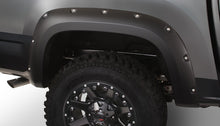 Load image into Gallery viewer, Bushwacker 15-18 GMC Canyon (Excl. ZR2) Fleetside Pocket Style Flares 2pc 74.0in Bed - Black
