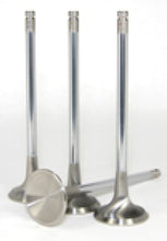 Load image into Gallery viewer, GSC P-D 4B11T 23-8N Chrome Polished Exhaust Valve - 30mm Head (+1mm) - SET 8