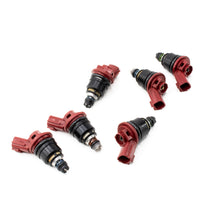 Load image into Gallery viewer, DeatschWerks 96-99 Nissan I30 VQ30 / Maxima VQ30de / 300zx 270cc Side Feed Injectors