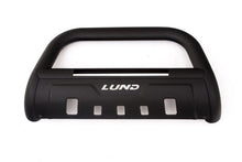 Load image into Gallery viewer, Lund 07-17 Chevy Silverado 1500 Bull Bar w/Light &amp; Wiring - Black