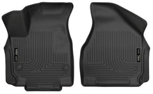 Load image into Gallery viewer, Husky Liners 2017 Chrysler Pacifica X-Act Contour Black Floor Liners