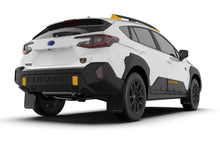 Load image into Gallery viewer, Rally Armor - 2024 Subaru Crosstrek (Wilderness Only) Black UR Mud Flap W/Red Logo - No Drilling Req