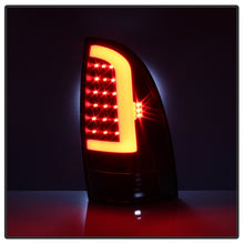 Load image into Gallery viewer, xTune Toyota Tacoma 05-15 Tail Lights - Light Bar LED - Black ALT-ON-TT05-LBLED-BK