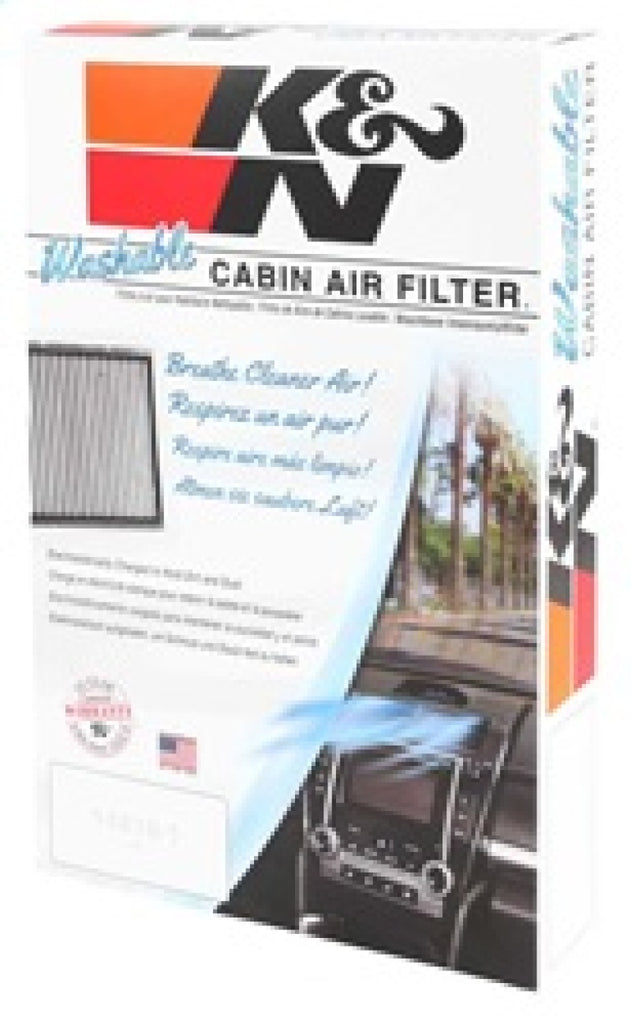 K&N 2011-2016 Jeep Wrangler 2.8/3.6L Cabin Air Filter
