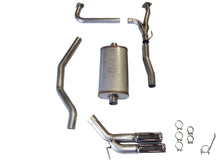 Load image into Gallery viewer, JBA 04-20 Nissan Titan 5.6L 304SS Pass Side Dual Exit Cat-Back Exhaust