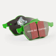 Load image into Gallery viewer, EBC 04-06 Mini Hardtop 1.6 Greenstuff Rear Brake Pads