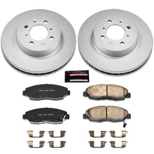 Load image into Gallery viewer, Power Stop 96-05 Honda Civic Front Z17 Evolution Geomet Coated Brake Kit