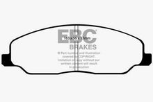 Load image into Gallery viewer, EBC 05-10 Ford Mustang 4.0 Bluestuff Front Brake Pads