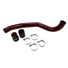 Load image into Gallery viewer, Wehrli 17-19 Chevrolet 6.6L L5P Duramax Driver Side 3in Intercooler Pipe - WCFab Red