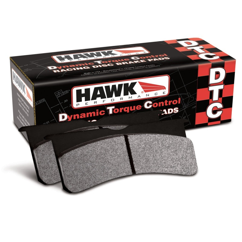 Hawk Acura / Honda / Suzuki DTC-30 Race Rear Brake Pads