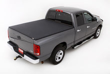 Load image into Gallery viewer, Lund 02-17 Dodge Ram 1500 (6.5ft. Bed Excl. Rambox) Genesis Elite Tri-Fold Tonneau Cover - Black