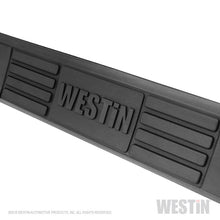 Load image into Gallery viewer, Westin 2019 Chevrolet Silverado/Sierra 1500 Crew Cab E-Series 3 Nerf Step Bars - Black