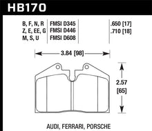 Load image into Gallery viewer, Hawk 91-96 Porsche 911 HPS 5.0 Performance Street Rear Brake Pads