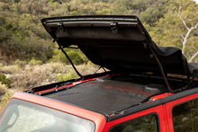 Load image into Gallery viewer, Rampage 2018-2019 Jeep Wrangler(JL) Unlimited Sport 4-Door Mesh Shade Top - Extended - Black