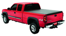 Load image into Gallery viewer, Lund 05-15 Toyota Tacoma (6ft. Bed) Genesis Tri-Fold Tonneau Cover - Black
