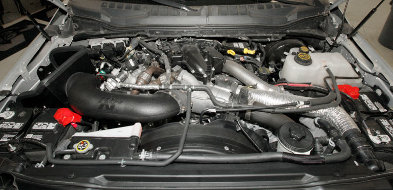 K&N 17-19 Ford F Super Duty V8 6.7L DSL Performance Air Intake System