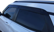 Load image into Gallery viewer, AVS 21-23 Chevrolet Trailblazer Ventvisor Low Profile Deflectors 4pc - Smoke
