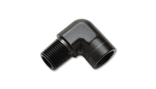 Load image into Gallery viewer, Vibrant 1/2in NPT Female to Male 90 Degree Pipe Adapter Fitting