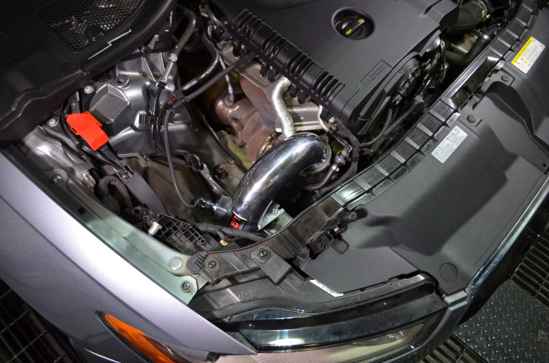 Injen 12-15 Audi A6 L4-2.0L Turbo SP Cold Air Intake System - Wrinkle Black