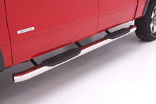 Load image into Gallery viewer, Lund 01-13 Chevy Silverado 1500 Crew Cab 5in. Curved Oval SS Nerf Bars - Polished