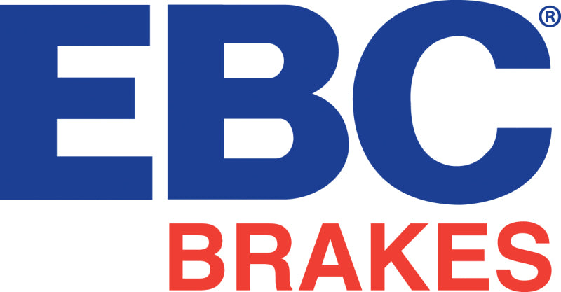 EBC 11-14 Ford Edge 2.0 Turbo USR Slotted Rear Rotors