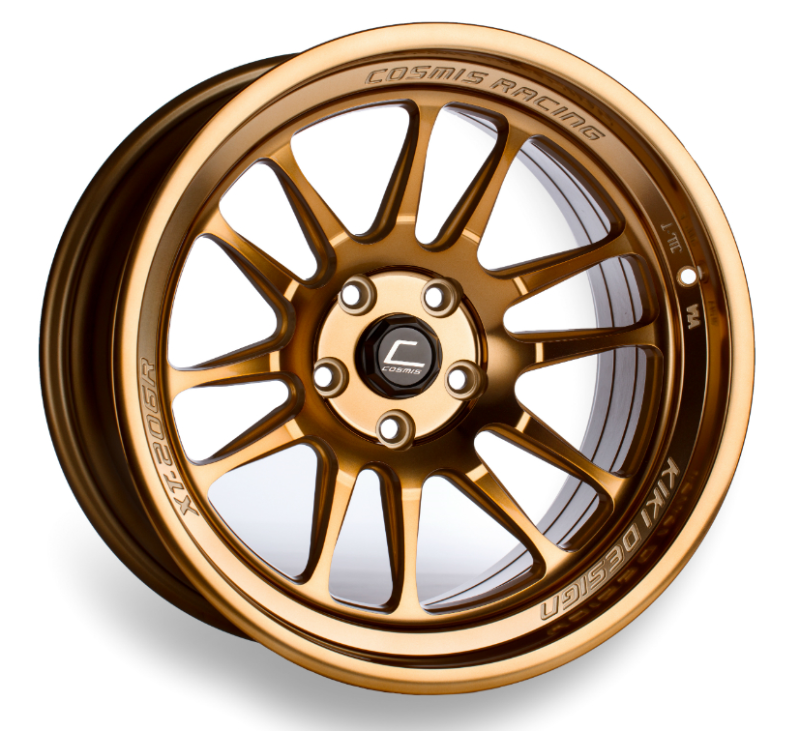 Cosmis Racing XT-206R Hyper Bronze Wheel 17x9 +5mm 5x114.3