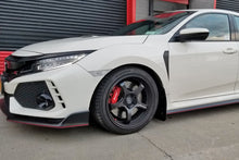 Load image into Gallery viewer, Rally Armor 17-21 Honda Civic Type R Red UR Mud Flap w/ Black Logo
