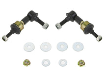 Load image into Gallery viewer, Whiteline 7/2006-12/2009 1/2010+ Mazda Speed3 Rear 12mm Ball Stud Adj X HD Sway Bar Link Assembly
