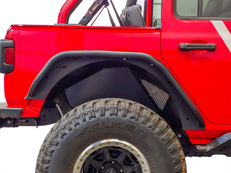 DV8 Offroad 2018+ Jeep Wrangler JL Tubular Fenders - FDJL-05