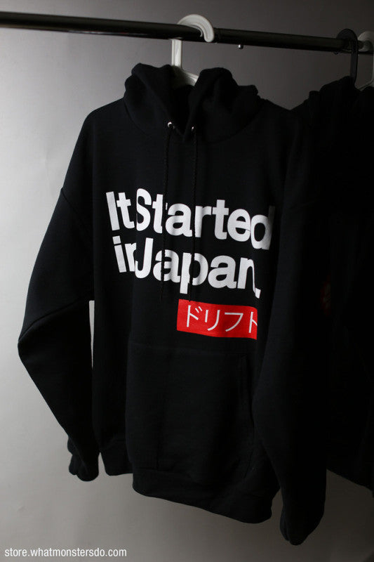 What Monsters Do Started Japan Hoodie - Large