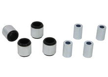 Load image into Gallery viewer, Whiteline Plus 09/02+ Ford Focus / 04-03/08 Mazda 3 Lower Rear Control Arm Bushing Kit
