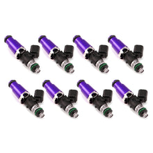 Load image into Gallery viewer, Injector Dynamics 2600-XDS Injectors - 60mm Length - 14mm Top - 14mm Lower O-Ring (Set of 8)