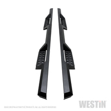 Load image into Gallery viewer, Westin 04-13 Chevy Silverado 1500 Crew Cab 2004-2013 HDX Drop Nerf Step Bars - Textured Black