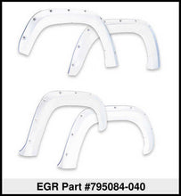 Load image into Gallery viewer, EGR 16+ Toyota Tacoma w/Mudflap Bolt-On Look Color Match Fender Flares - Set - Super White