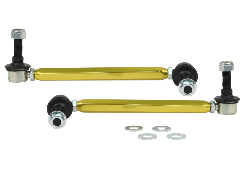 Whiteline Universal Sway Bar - Link Assembly Heavy Duty Adjustable 12mm Steel Ball/Ball Style