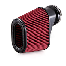 Load image into Gallery viewer, Mishimoto Performance Air Filter - 3.86in Inlet / 7.2in Length w/ Inlet Stack